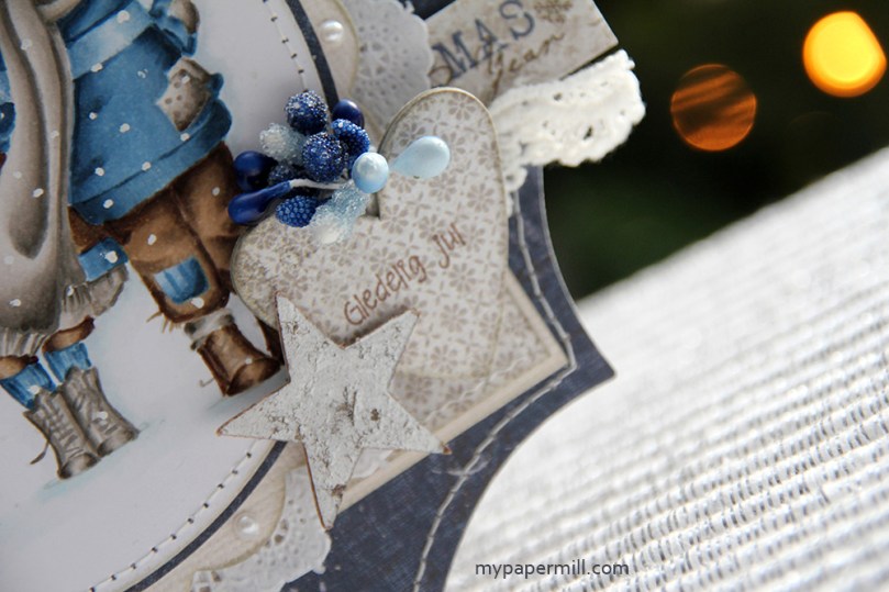 Carolers Three detalj