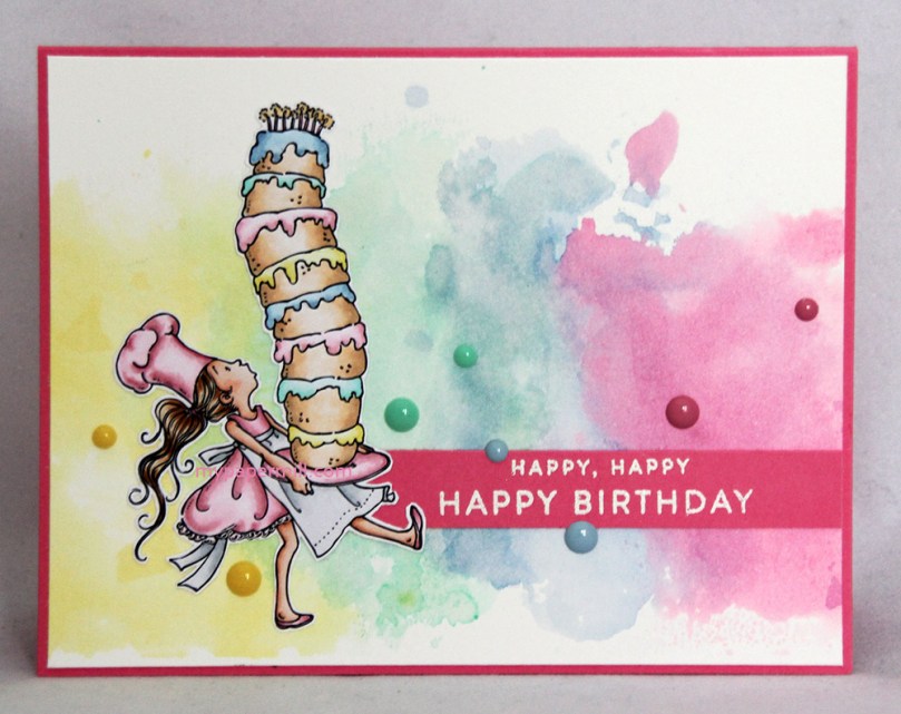 Ett Trykk 0515 Tim Holtz ink smooshing forside blogg