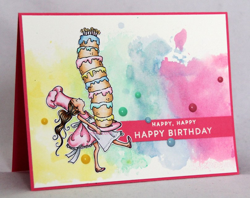 Ett Trykk 0515 Tim Holtz ink smooshing front skrått blogg