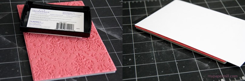 Ett Trykk 0515 Tim Holtz strykejernteknikk tut 2