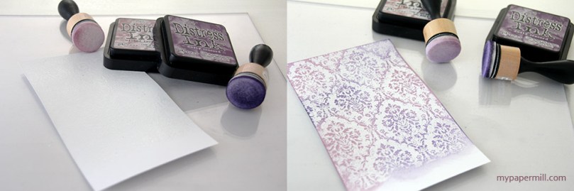 Ett Trykk 0515 Tim Holtz strykejernteknikk tut 3