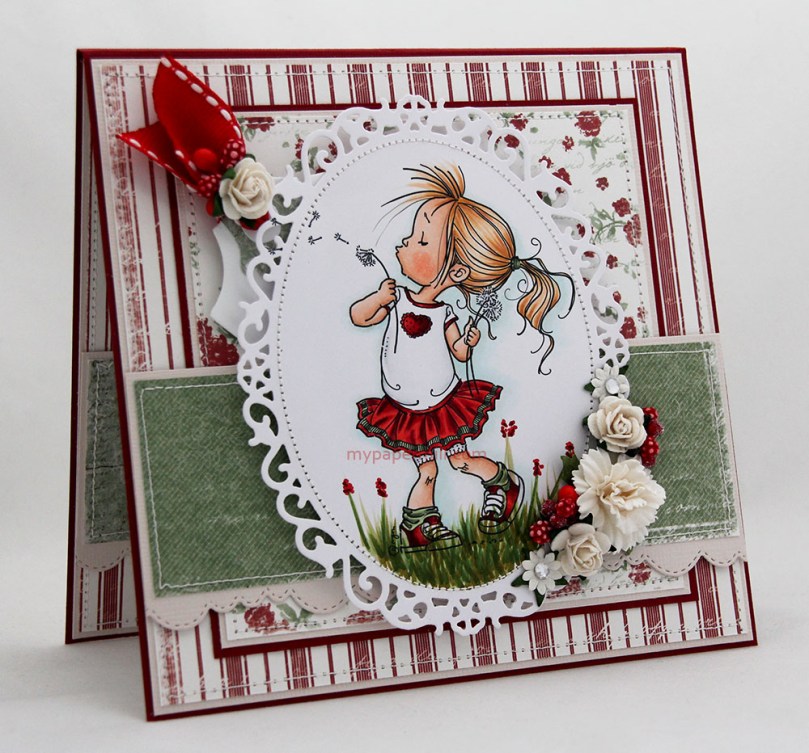 Juli 2015 - Make A Wish forside skrå