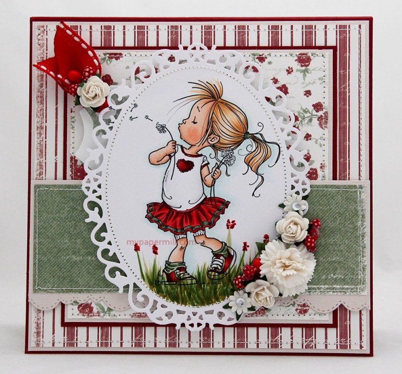 Juli 2015 - Make A Wish forside