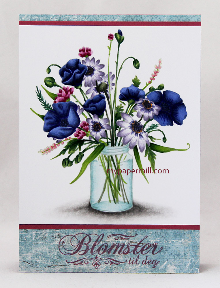 Juni 2015 - Flower Jar front