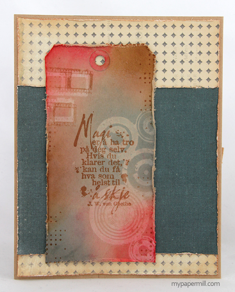 Tickled Pink bakside