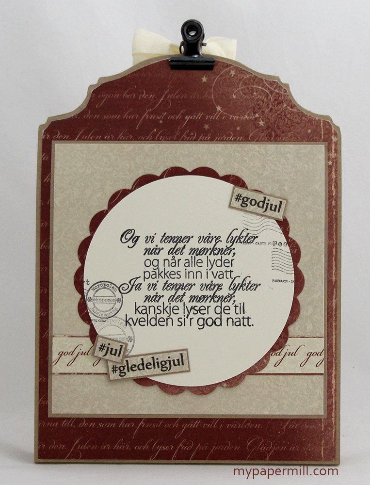 Card holder box bakside