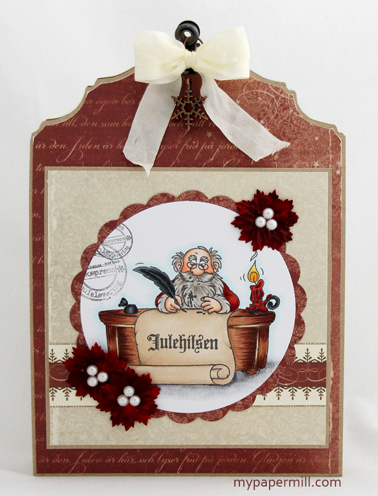 Card holder box forside