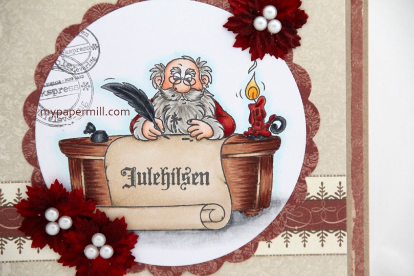 Card holder box motiv