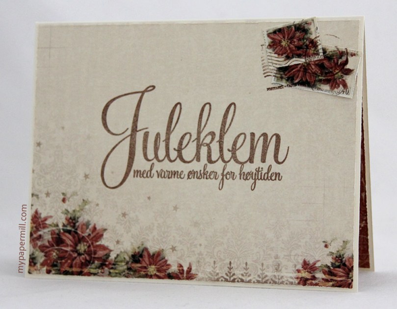 Juleklem front skrått