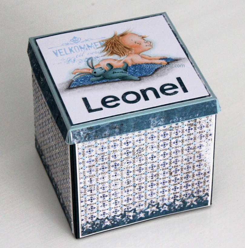 Juli 2015 - Baby and bunny eksplosjonsboks