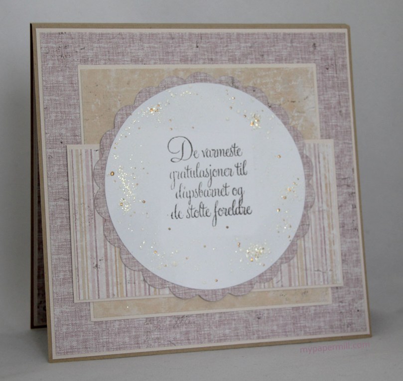 Juli 2015 - Christening bakside