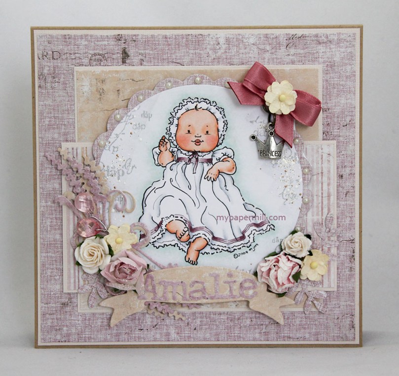 Juli 2015 - Christening front