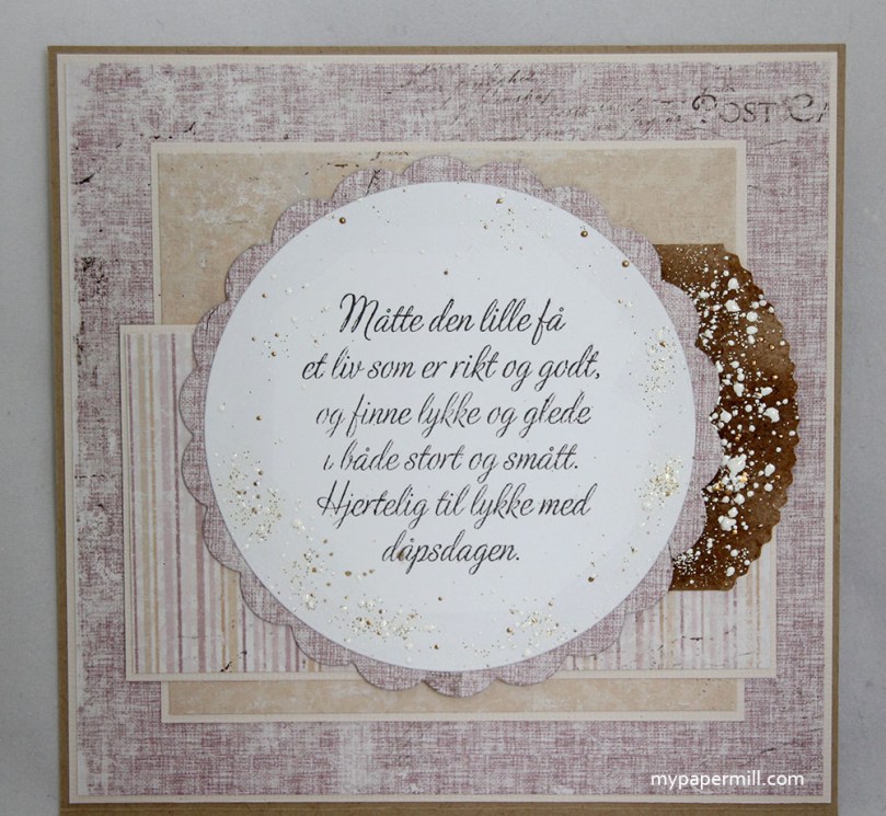 Juli 2015 - Christening innside