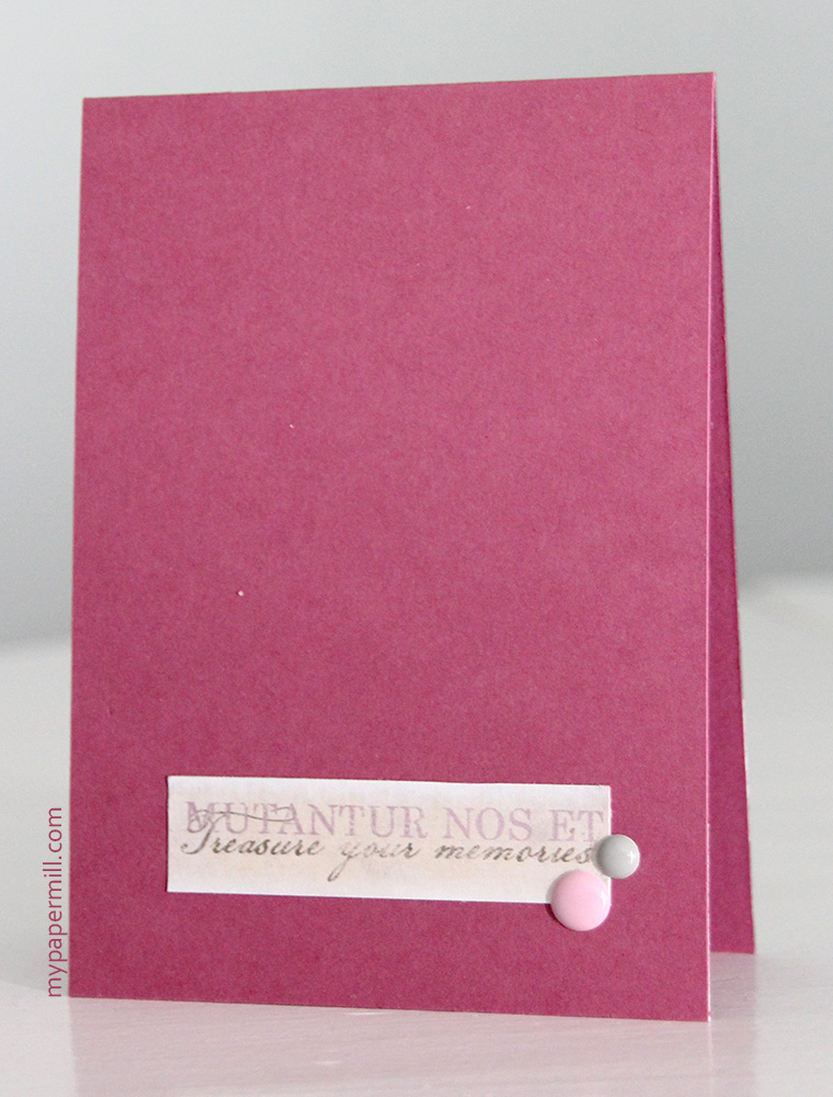 Juli 2015 - Girl with sign bakside