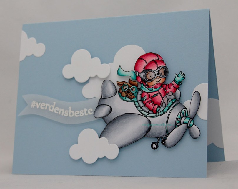 Juli 2015 - Mo Manning Airplane front skrått