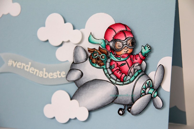 Juli 2015 - Mo Manning Airplane glossy