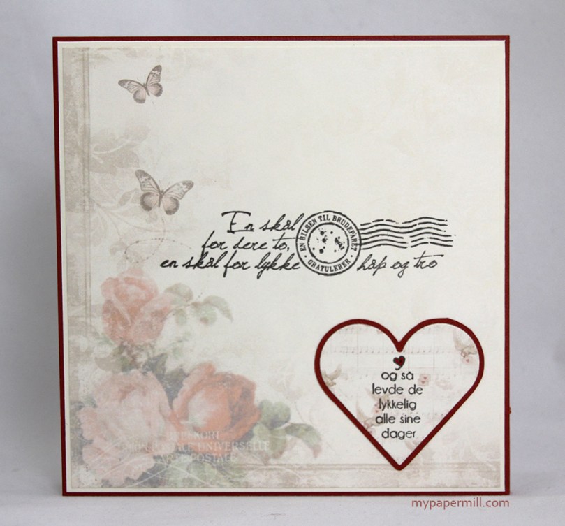 August 2015 - Bride and groom bakside