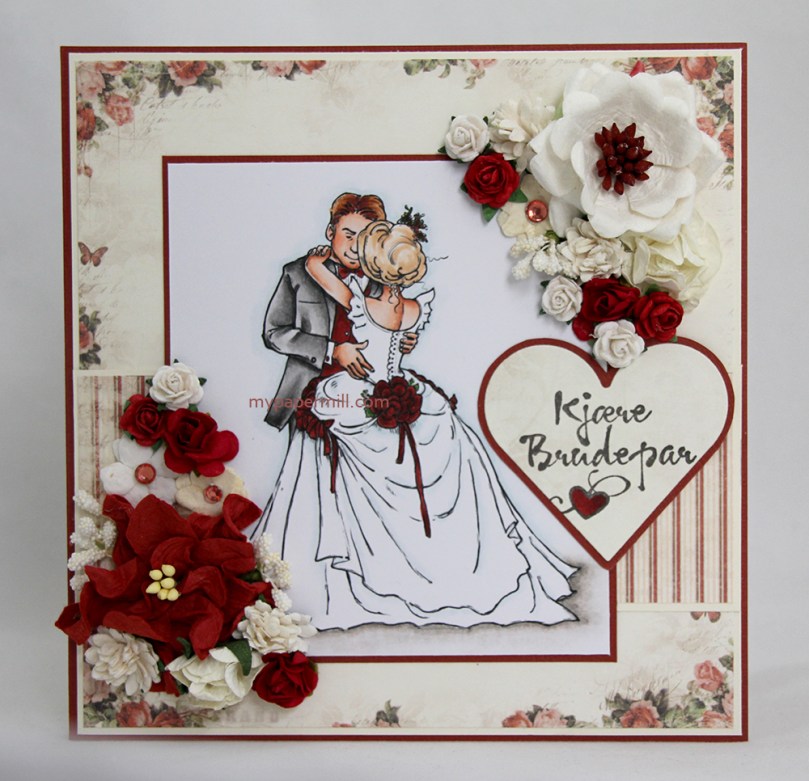 August 2015 - Bride and groom forside