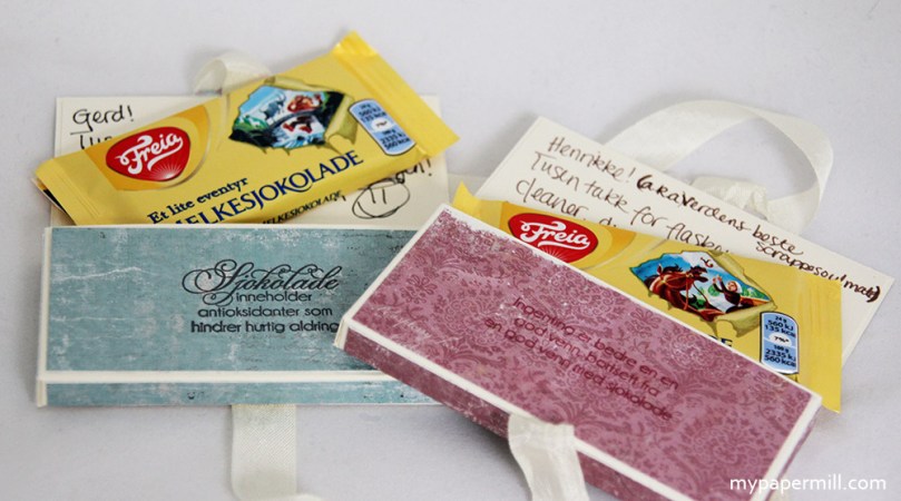 August 2015 - Chocolate Heart esker begge inni