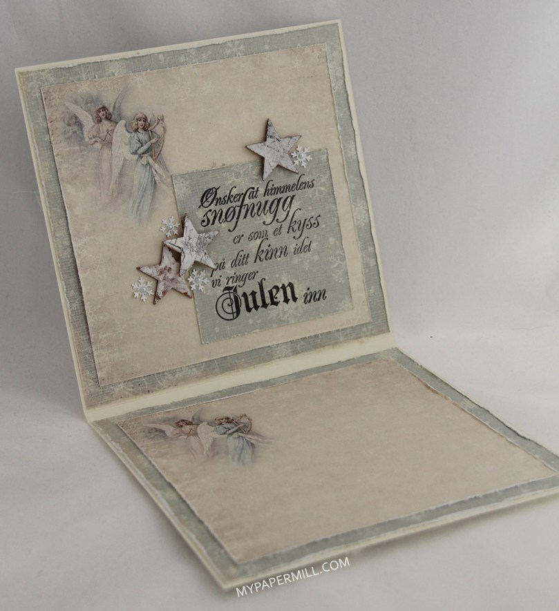 August - julekort på bestilling innsider