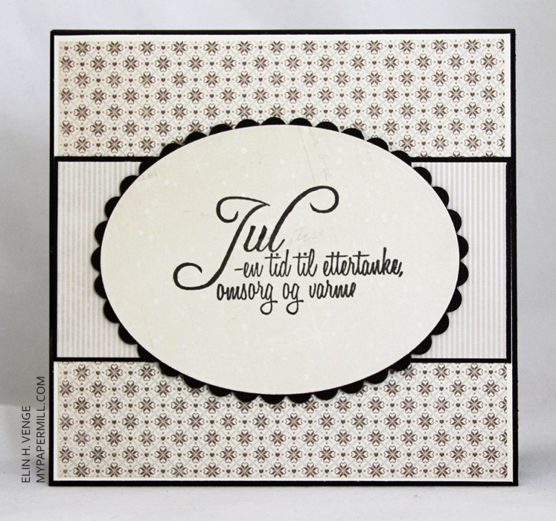 ET reklame julekort bakside