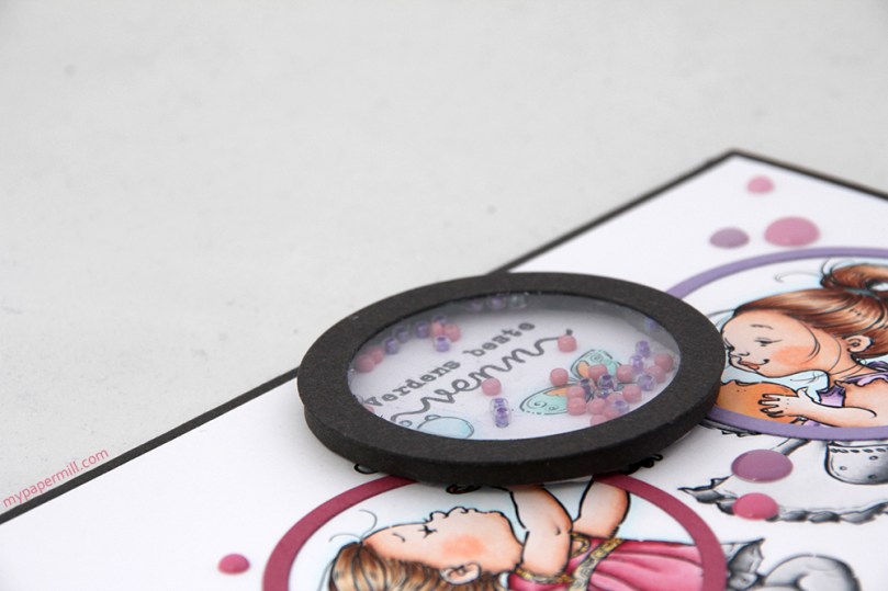 Mo Manning Peaches bubbles Girl front skrått