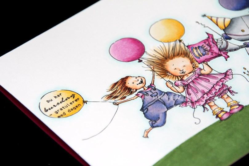 September 2015 - Mo Manning Angelina's Balloons Cody's Balloon Bronte Balloons Bella Balloon Bip Bip Birthday front detalj