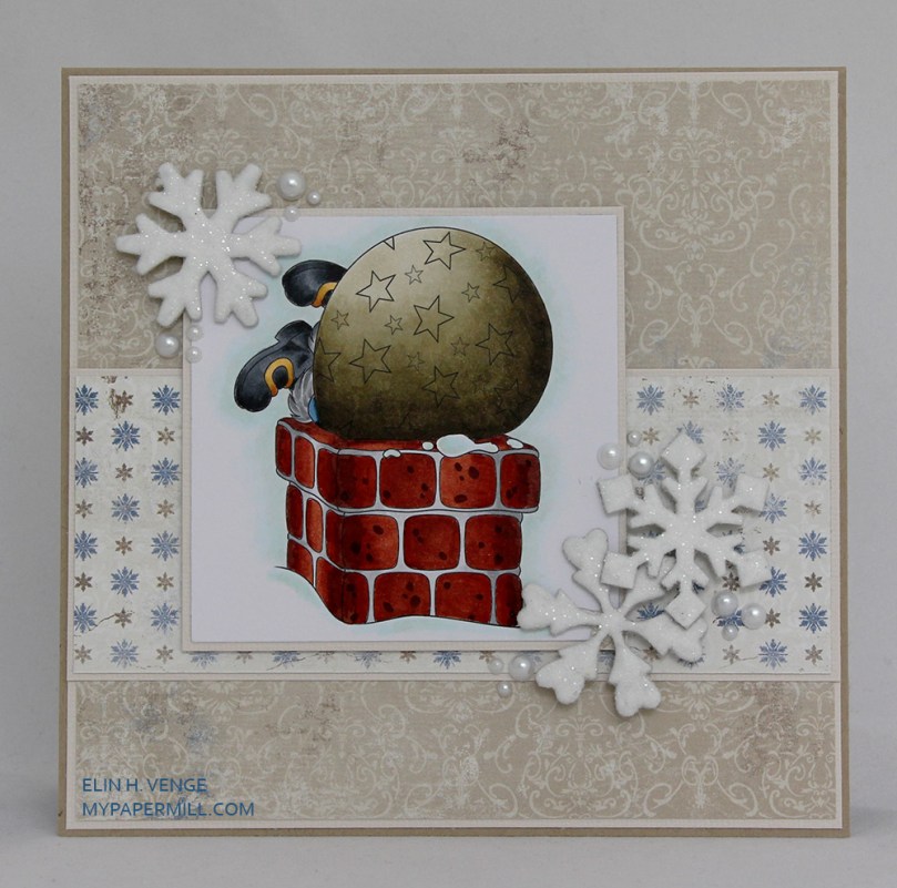 September - skisse bakside