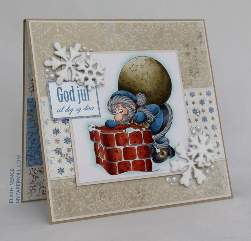 September - skisse front skrått