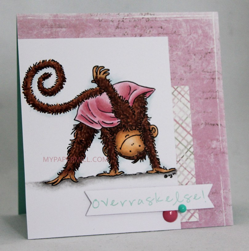 Mo Manning Monkey Tricks front