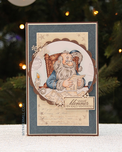 Toffifee nisse i arbeid Pion