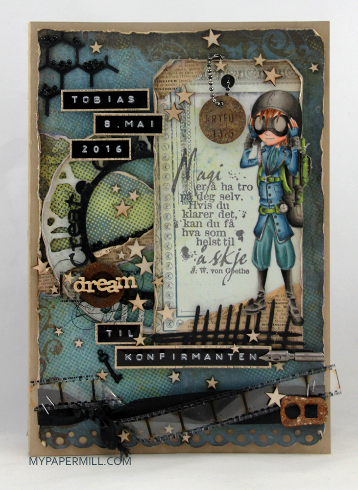 Ett trykk 0216 kortskissen konfirmasjon Tobias front