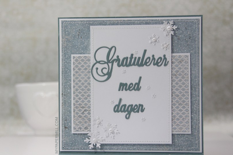 Januar 2016 - Mo Manning Giggling Snowman bursdagskort innside