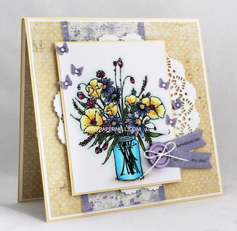 Ellen 60 Mo Manning Flower Jar front skrått