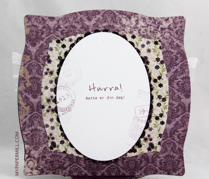 Februar - dies forside Lili of the Valley Maisie Two Balloons innside