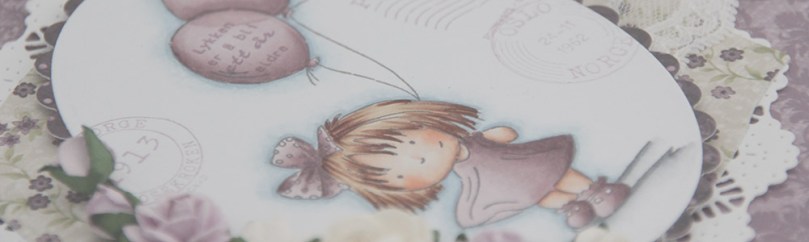 Februar - dies forside Lili of the Valley Maisie Two Balloons skrått PS