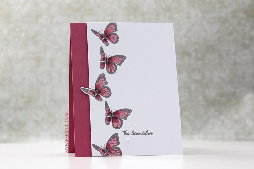 Mars fargelegging front skrått