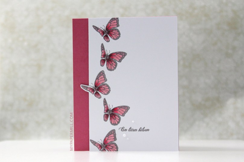 Mars fargelegging front