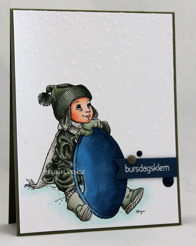 Mo Manning Wishing for snow boy forside