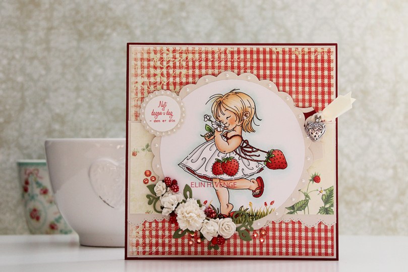 Mo Manning Strawberry Girl front