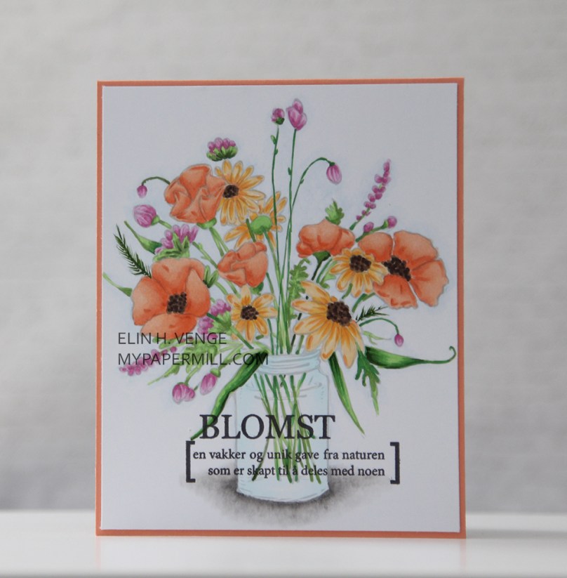 Mo Manning Flower Jar front