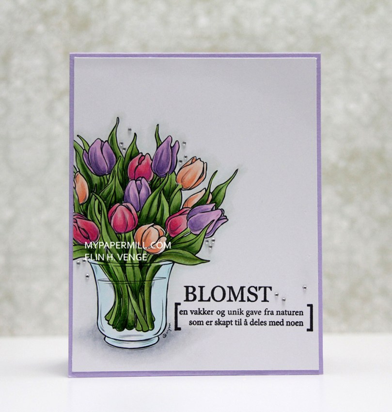 Mo Manning More Tulips front