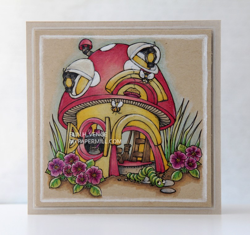 Mo Manning Mushroom Hut front