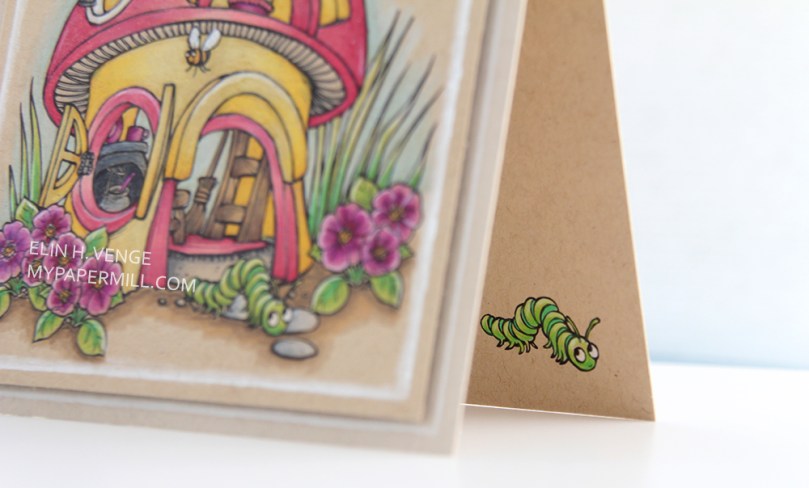 Mo Manning Mushroom Hut sniktitt innside