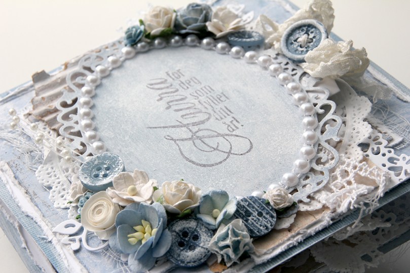 ET0516 shabby chic bestilling Tone front liggende
