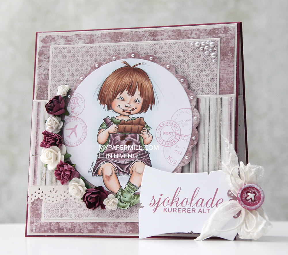 Mo Manning Chocolate Smile god bedring tag