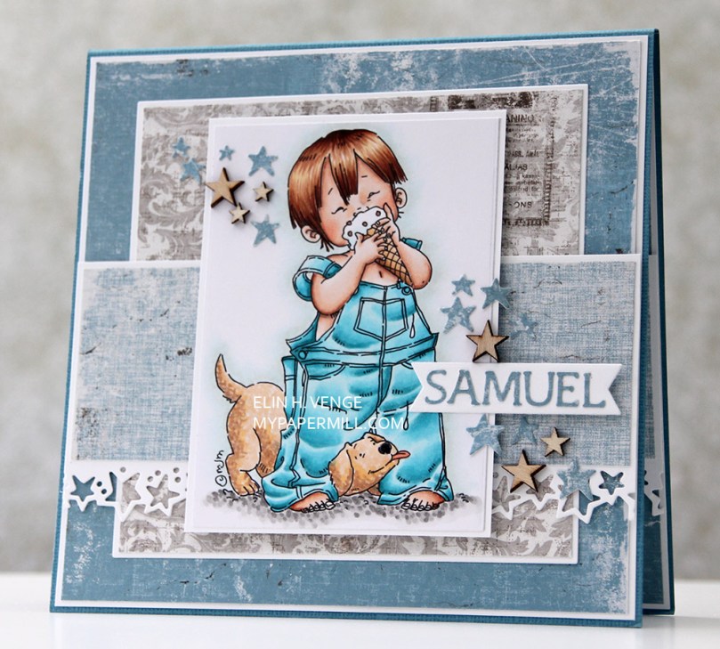 Mo Manning Justin's Ice Cream Samuel front skrått