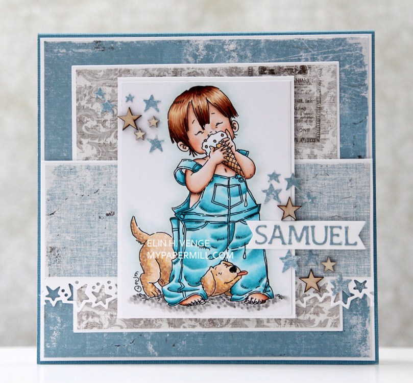 Mo Manning Justin's Ice Cream Samuel front