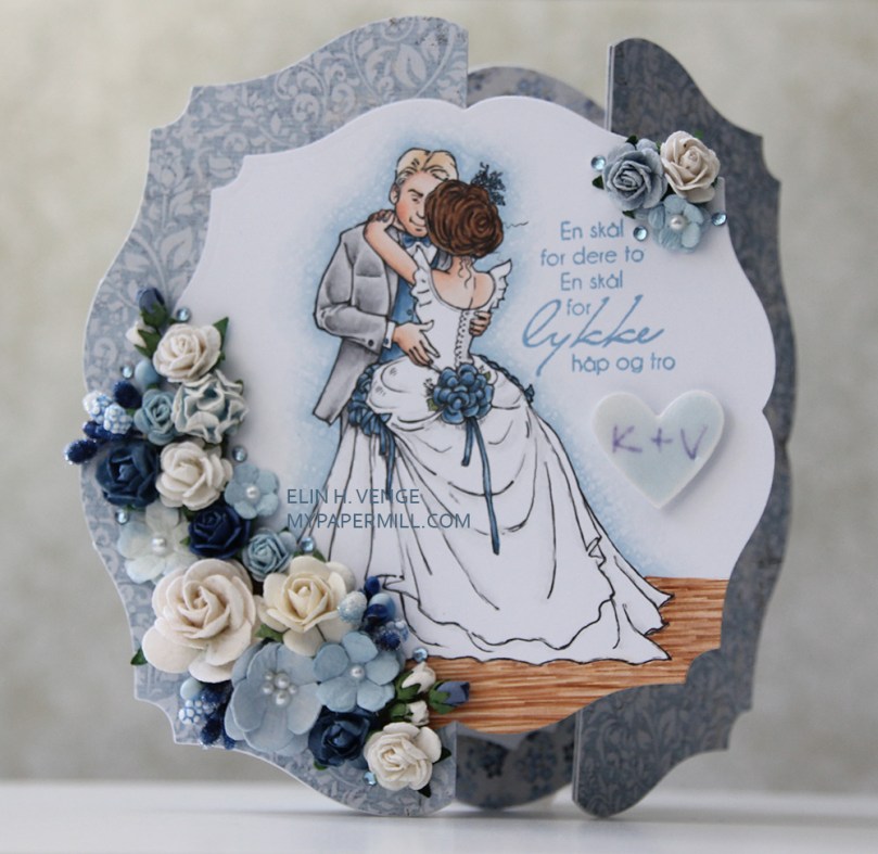 Mo Manning Bride and Groom Kai og Vanja front åpent