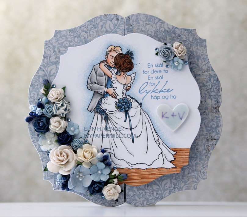 Mo Manning Bride and Groom Kai og Vanja front